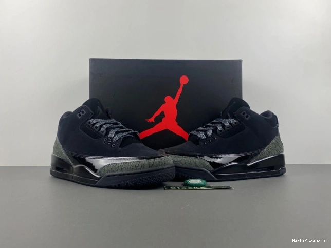 MaikeSneakers Air Jordan Black Retro CK9246-168 Cat 3 0715